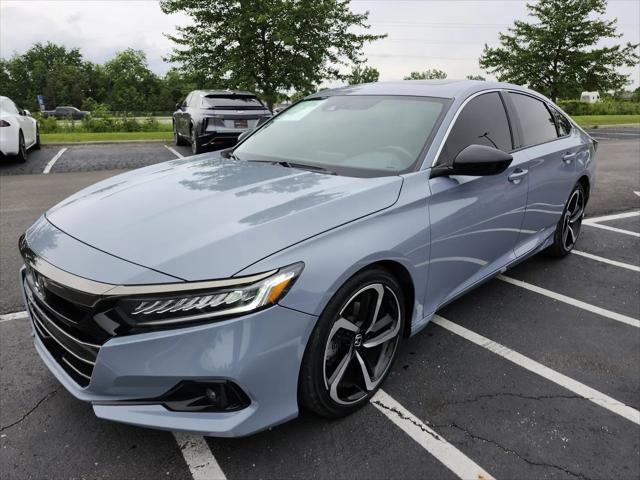 2021 Honda Accord Sport 2.0T