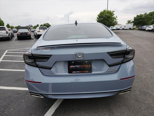 2021 Honda Accord Sport 2.0T