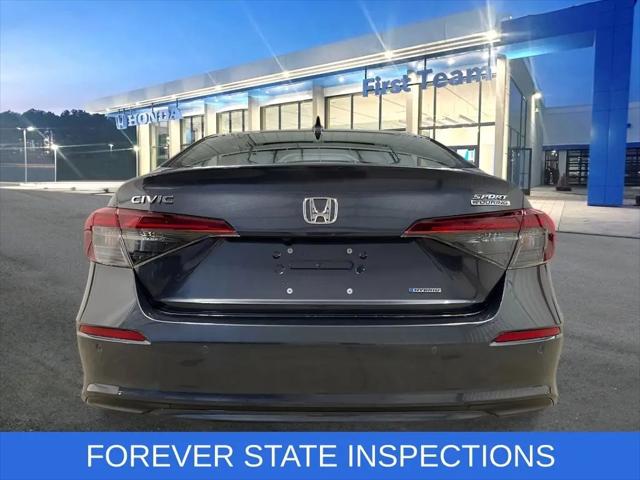 2026 Honda Civic Sport Touring