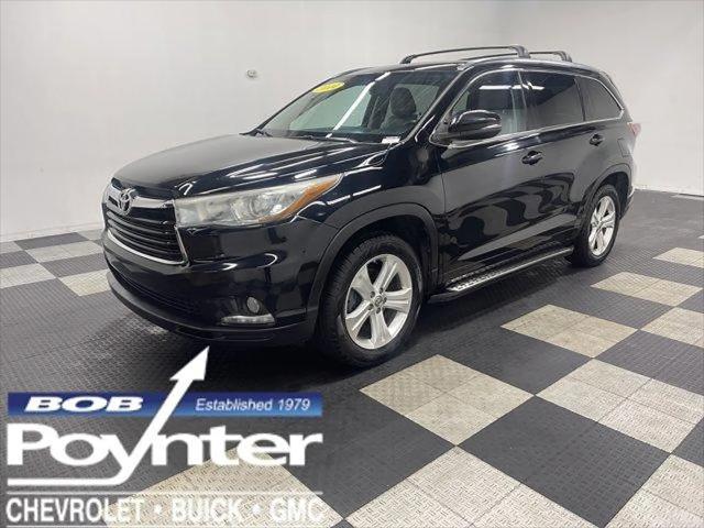 2014 Toyota Highlander Limited V6 for sale in Seymour, IN