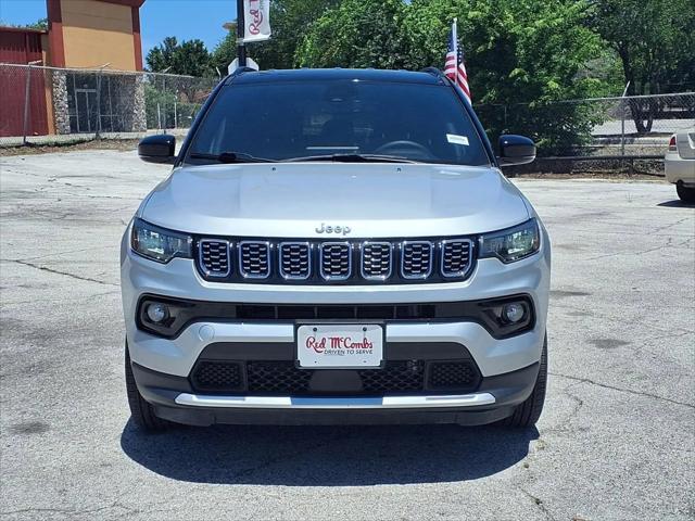 2025 Jeep Compass Limited 4x4