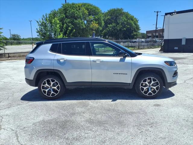2025 Jeep Compass Limited 4x4
