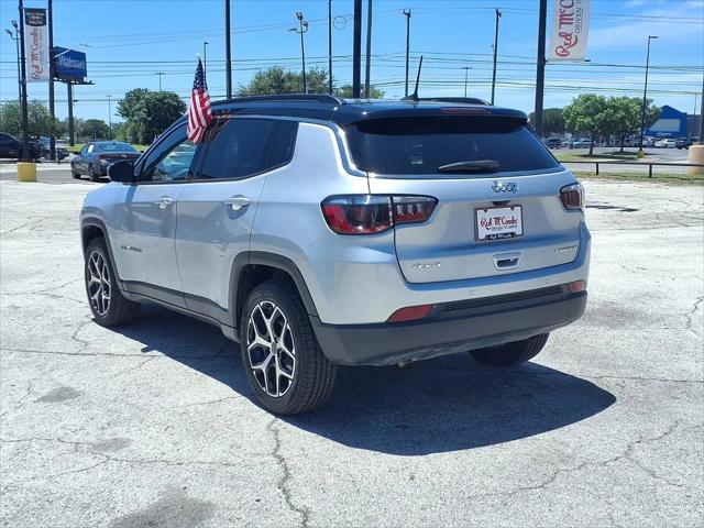 2025 Jeep Compass Limited 4x4