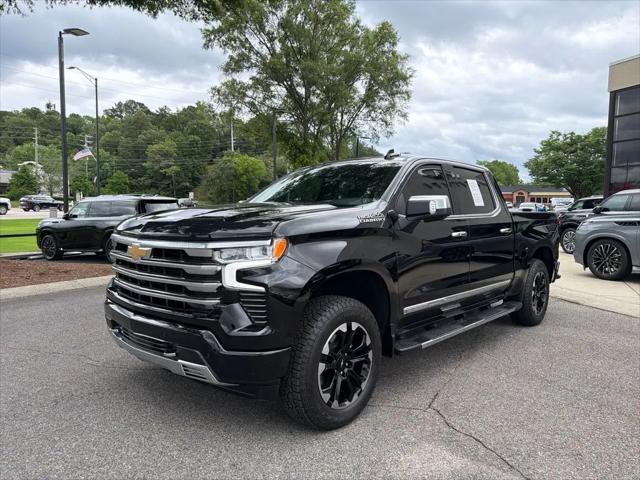 2024 Chevrolet Silverado 1500 4WD Crew Cab Short Bed High Country