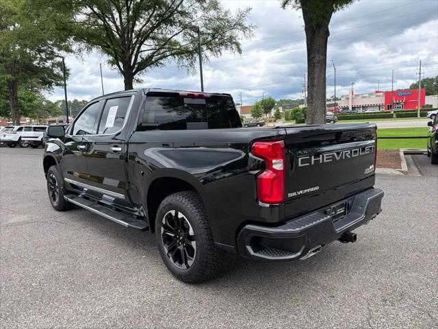 2024 Chevrolet Silverado 1500 4WD Crew Cab Short Bed High Country