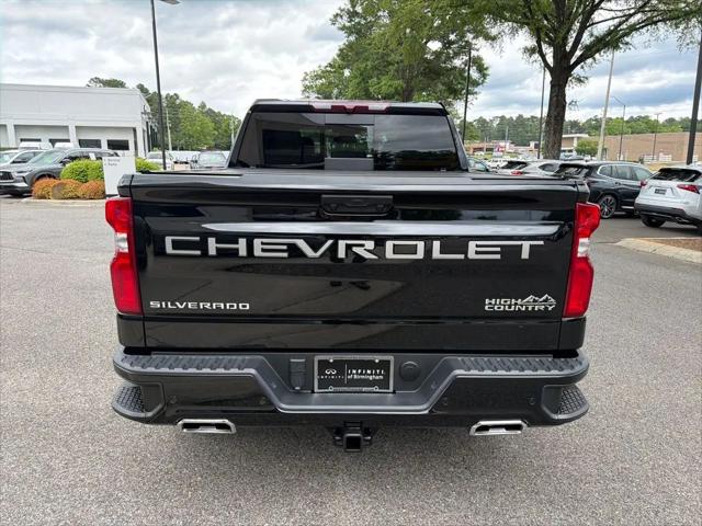 2024 Chevrolet Silverado 1500 4WD Crew Cab Short Bed High Country