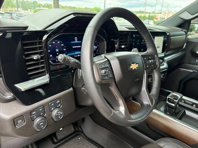 2024 Chevrolet Silverado 1500 4WD Crew Cab Short Bed High Country