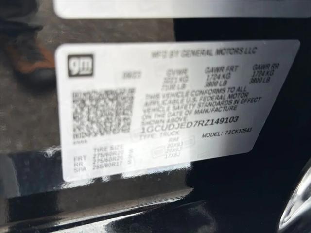 2024 Chevrolet Silverado 1500 4WD Crew Cab Short Bed High Country