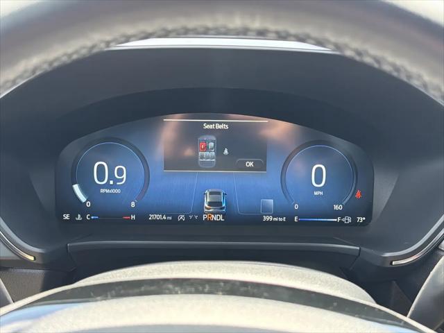 2025 Ford Escape Platinum
