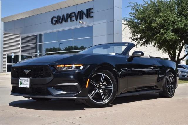 2024 Ford Mustang EcoBoost Premium Convertible