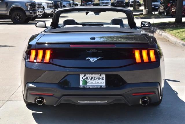 2024 Ford Mustang EcoBoost Premium Convertible