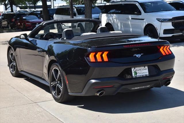 2024 Ford Mustang EcoBoost Premium Convertible