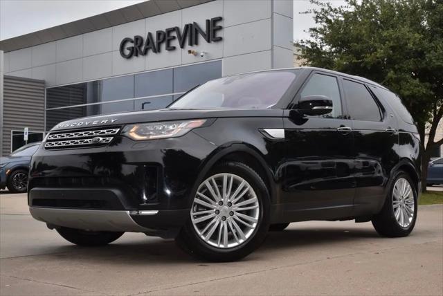 2017 Land Rover Discovery HSE LUXURY