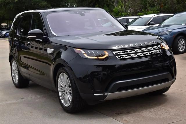 2017 Land Rover Discovery HSE LUXURY
