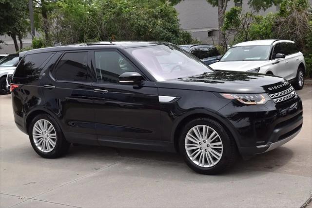 2017 Land Rover Discovery HSE LUXURY