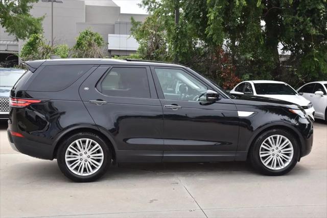 2017 Land Rover Discovery HSE LUXURY