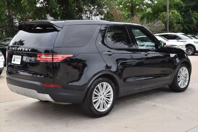 2017 Land Rover Discovery HSE LUXURY