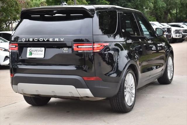 2017 Land Rover Discovery HSE LUXURY