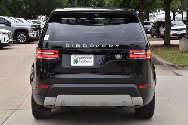 2017 Land Rover Discovery HSE LUXURY