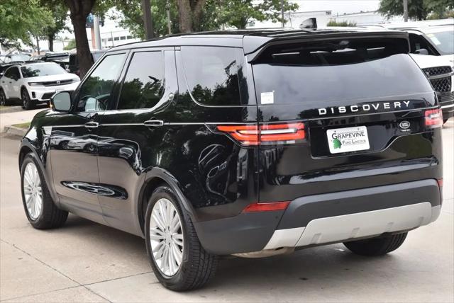 2017 Land Rover Discovery HSE LUXURY