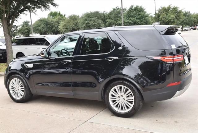 2017 Land Rover Discovery HSE LUXURY