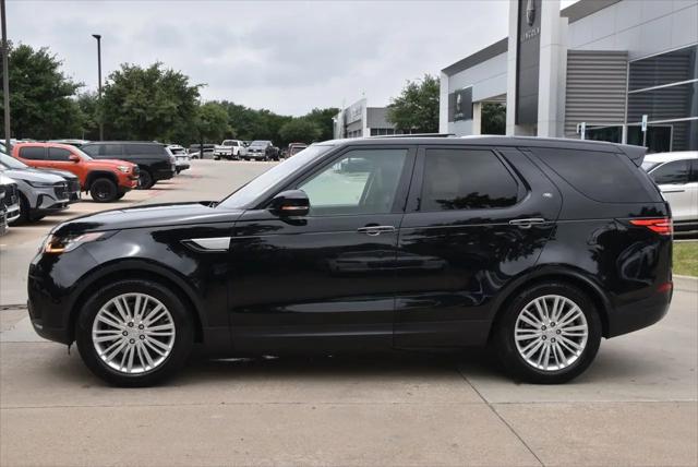 2017 Land Rover Discovery HSE LUXURY