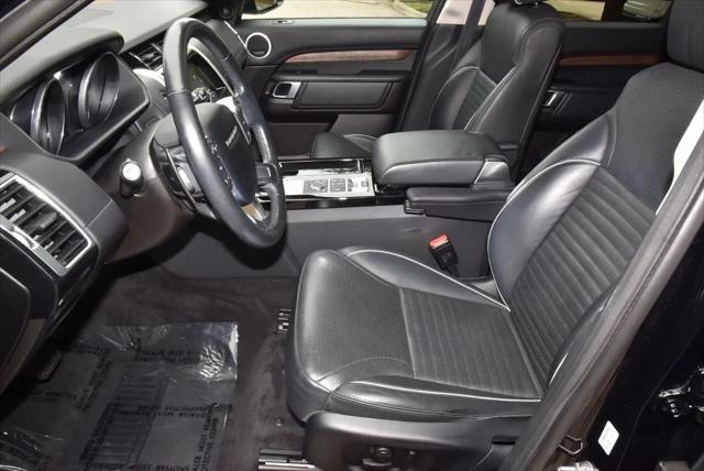 2017 Land Rover Discovery HSE LUXURY