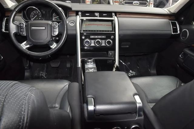 2017 Land Rover Discovery HSE LUXURY