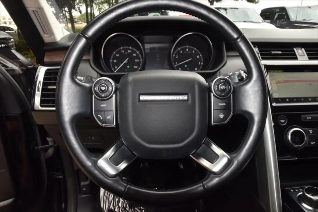 2017 Land Rover Discovery HSE LUXURY