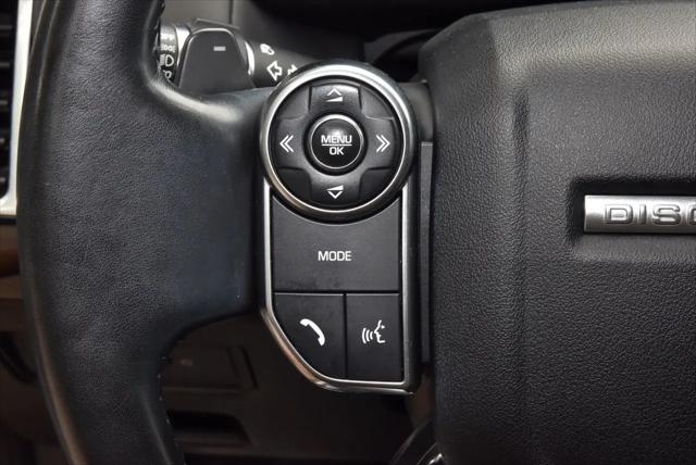 2017 Land Rover Discovery HSE LUXURY
