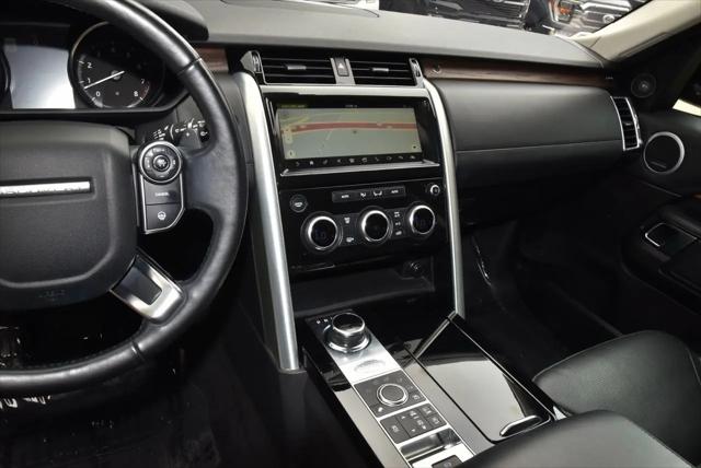 2017 Land Rover Discovery HSE LUXURY