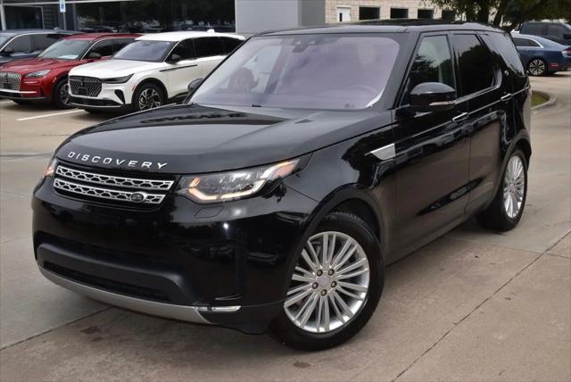 2017 Land Rover Discovery HSE LUXURY