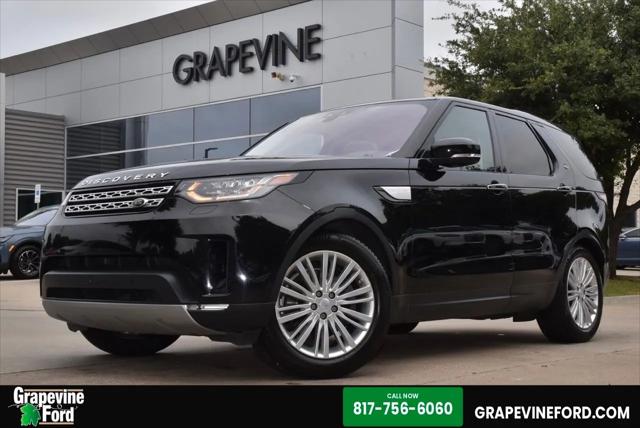 2017 Land Rover Discovery HSE LUXURY for sale in Grapevine, TX