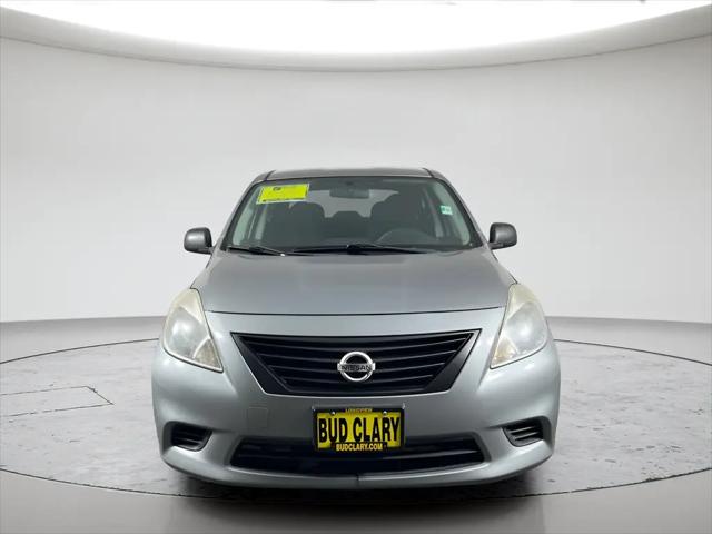 2012 Nissan Versa 1.6 S