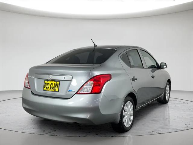 2012 Nissan Versa 1.6 S