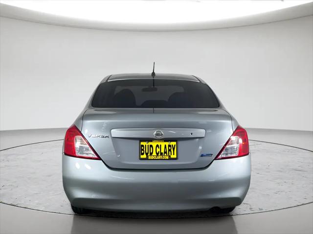 2012 Nissan Versa 1.6 S