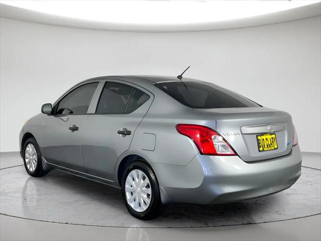 2012 Nissan Versa 1.6 S
