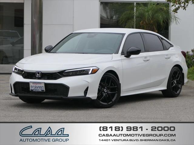 2025 Honda Civic Sport for sale in Sherman Oaks, CA