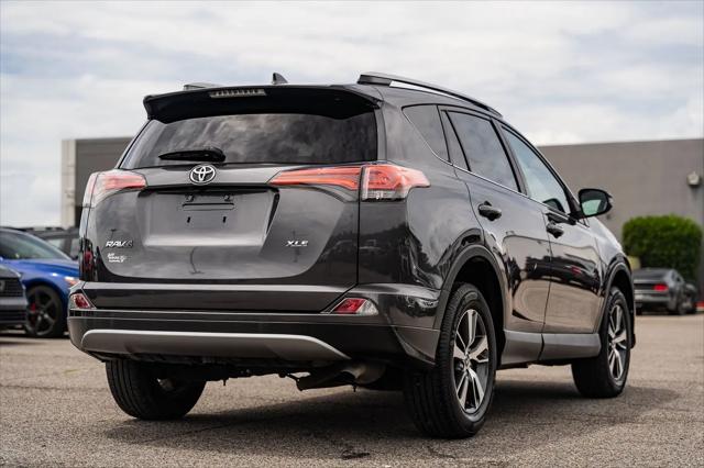 2018 Toyota RAV4 XLE