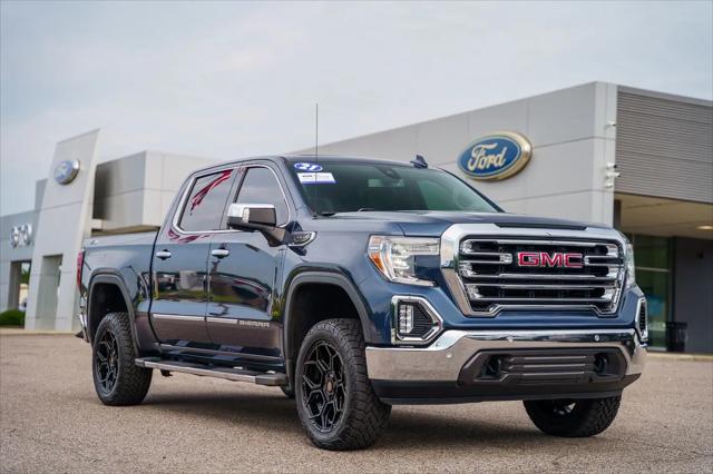 2021 GMC Sierra 1500 4WD Crew Cab Short Box SLT for sale in Graniteville, SC