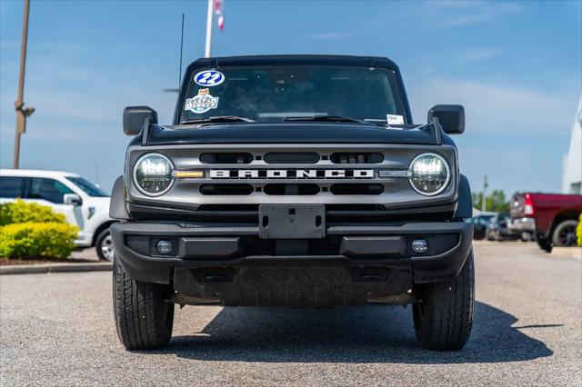 2022 Ford Bronco Big Bend