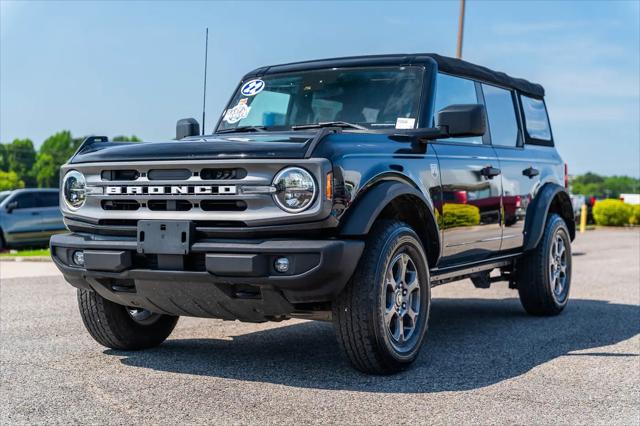2022 Ford Bronco Big Bend