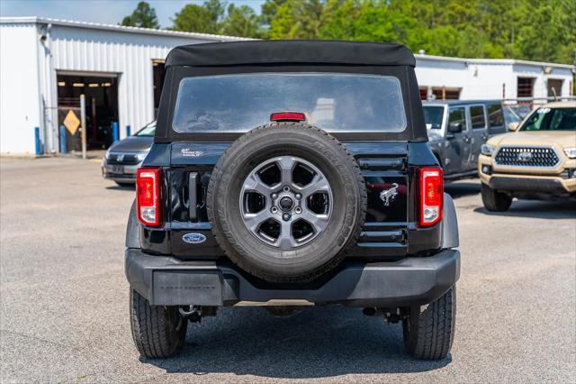 2022 Ford Bronco Big Bend