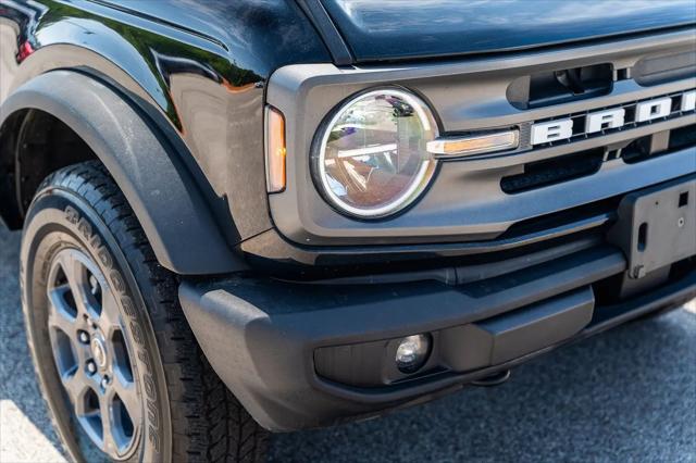 2022 Ford Bronco Big Bend