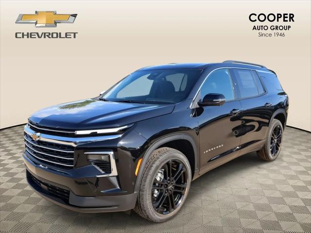 2026 Chevrolet Traverse AWD LT