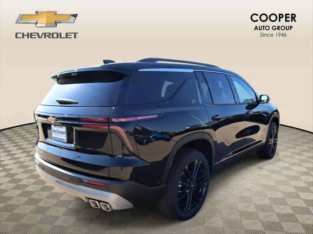 2026 Chevrolet Traverse AWD LT