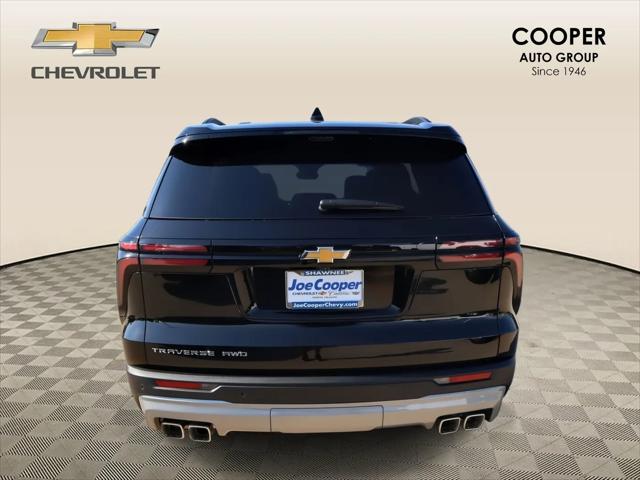 2026 Chevrolet Traverse AWD LT