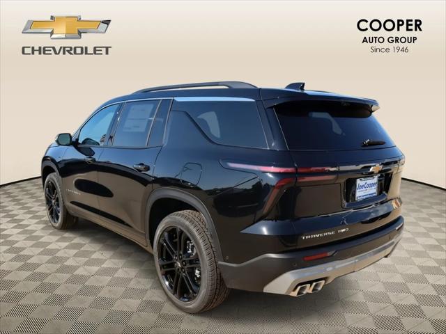 2026 Chevrolet Traverse AWD LT
