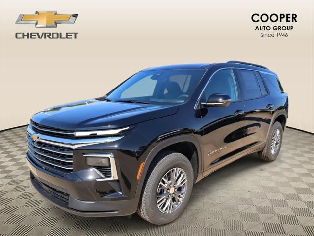 2026 Chevrolet Traverse FWD LT