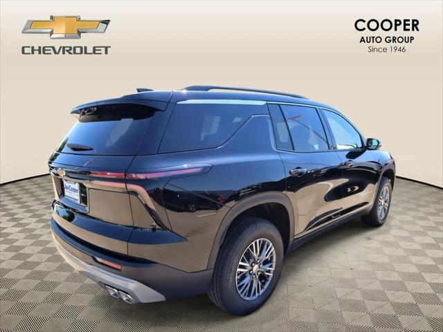 2026 Chevrolet Traverse FWD LT